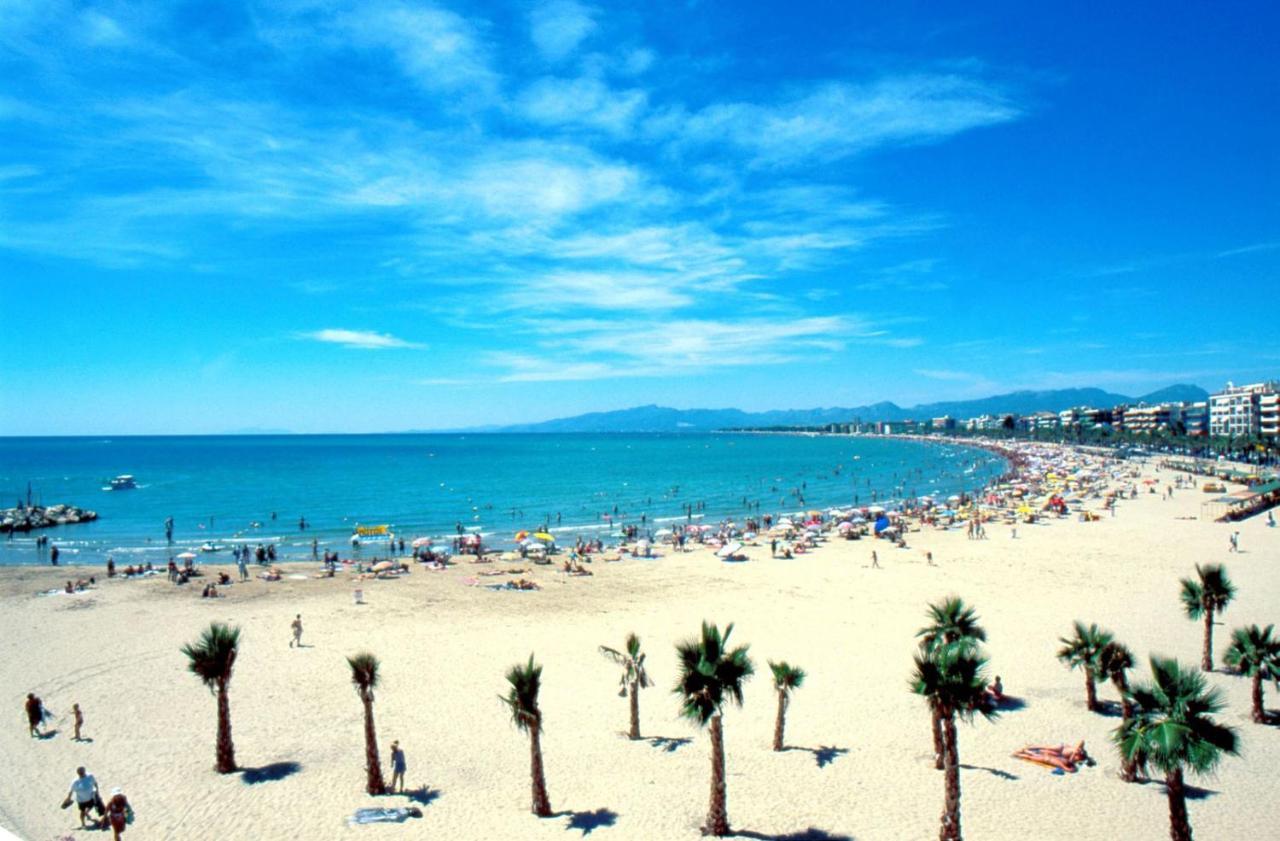 SALOU : SPACIEUX APPARTEMENT 100 M2 vue sur mer Extérieur photo
